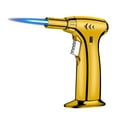 thumbnail image 4 of Fankiway Scorch Torch Lighter, Windproof Straight Torch Blue Flame Lighter Butane Torch Turbine Torcher Inflatable Gas Windproof Lighter Refillable Butane Lighter For Outdoor BBQ Baking, 4 of 5