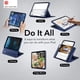 thumbnail image 3 of Funda para iPad Pro de 11 pulgadas, cubierta magnética extraíble ESR, azul, 3 of 9