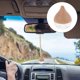 thumbnail image 4 of 3pcs Car Air Freshener Hanging Perfume Bottles Refillable Glass Diffuser Bottles With Wood Lid Essential Oil Car Freshener Pendant For Auto Ornaments, 4 of 4