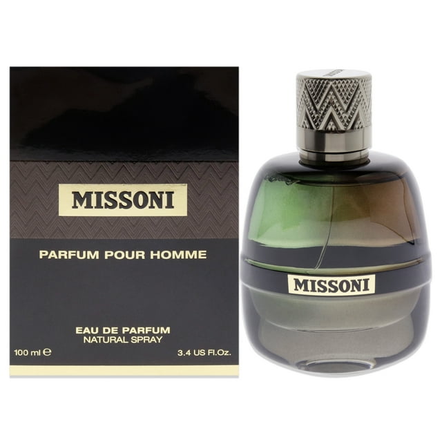 MISSONI Pour Homme Men Cologne 3.4 oz 100 ml Eau De Parfum Spray New In Box