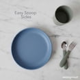 thumbnail image 4 of WeeSprout Baby & Toddler Non-Suction Plates with Lids, 100% Food Grade Silicone Plate, 3 Pack, 4 of 8