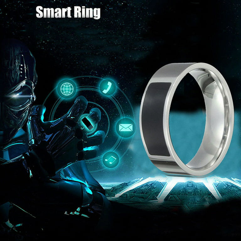 Multifunctional Magic NFC Smart Ring Wearable For Android IOS Mobile Phone  Rings
