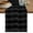 Black, Obsidian, Onyx, Slate, variant on Table Runners 70 Inches Long Dress Scarves, Rustic Leaves Farmhouse Coffee/Dining/Kitchen Table Decor, Holiday Table Runner, Farmhouse Orange Vine Leaf Pastoral Black 13x70 Inch