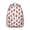 White, variant on Lovely Strawberry Backpack for School & Everyday Carry - Lightweight College Bag for Teens & Women, Durable Laptop Backpack, Sweet Strawberry Print, Great Gift for Her