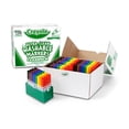thumbnail image 1 of Marcadores Crayola Ultra Limpios Lavables Punta Gruesa 8 Colores 192 piezas, 1 of 5