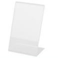 thumbnail image 6 of ESTINK L Shape Clear Acrylic Photo Frame Holder Free Standing Portrait For Mini 8/7s/25/50s/90/9 3 Inch Film,Acrylic Photo Frame For Mini 50s/90/9,Acrylic Frames Mini Stand, 6 of 9