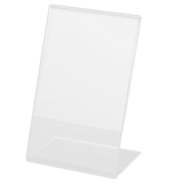 L Shape Clear Acrylic Photo Frame Holder Free Standing Portrait for x Mini 8/7s/25/50s/90/9 3 Inch Film
