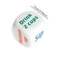 thumbnail image 3 of Juego de dados Party Dice Wagers, 2 unidades, para cenar con amigos, 3 of 3