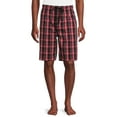 thumbnail image 5 of Hanes Men's Woven Jam Short, 2-Pack, 5 of 6