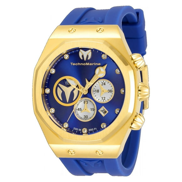 RELOJ TECHNOMARINE NúMERO DE SERIE 520003 TM-520003 AZUL