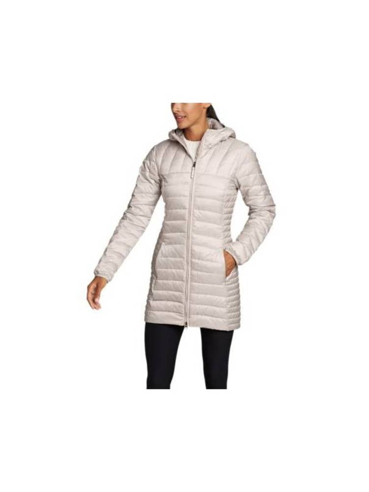 eddie bauer women's astoria hooded down parka