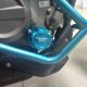 thumbnail image 4 of Accesorios de motocicleta cubierta de filtro de combustible cubierta de filtro de aceite azul, 4 of 5