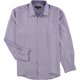 thumbnail image 1 of Society of Threads Camisa de vestir con botones sólidos para hombre, Púrpura, 14-14.5, 1 of 1