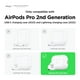 thumbnail image 2 of Funda Elago Ice Cream compatible con AirPods Pro 2 - Fresa, 2 of 7