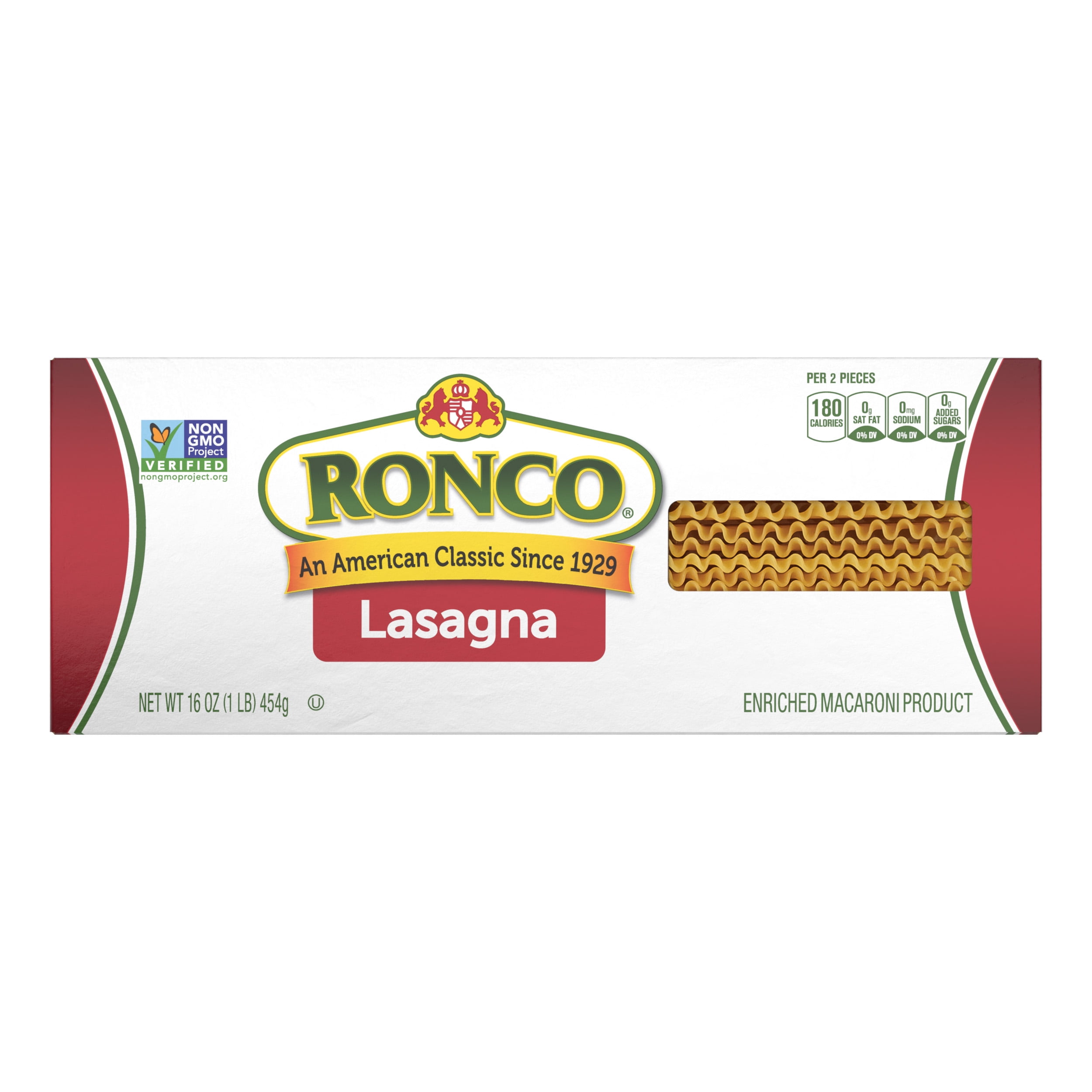 Ronco 16 ounce Lasagna