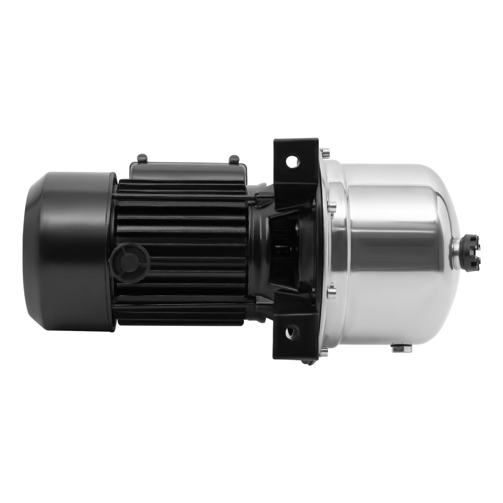 Shallow Well Pump, 115V 1.5HP Water Pump with Control Box, Durable Cast Iron Stainless Steel Jet Pump for Garden Irrigation Lawn Water Transfer