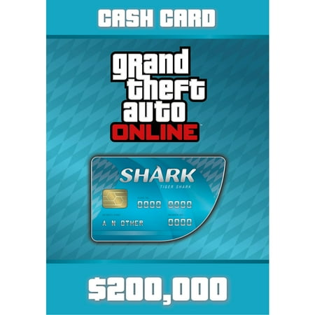 Grand Theft Auto Online - Tiger Shark Card (PC)(Digital Download)