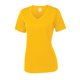 thumbnail image 1 of Temas de gravedad T-shirt de cuello en V para mujer - Oro - 2x-grande Gravity Threads Camiseta de manga corta, 1 of 1