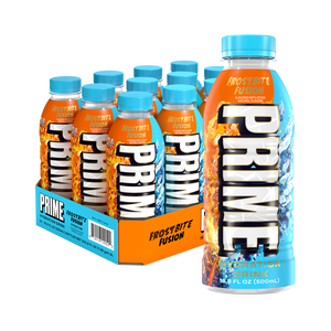 Prime Hydration Frostbite Fusion Sports Drink, 16.9 fl oz, 12 Pack