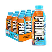 Prime Hydration Sports Drink, Frostbite Fusion, 16.9 fl oz, 12 Pack, Bottles