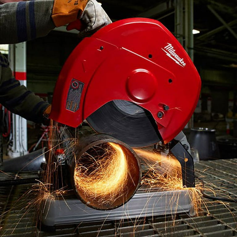 Milwaukee 14 inch chop saw outlet