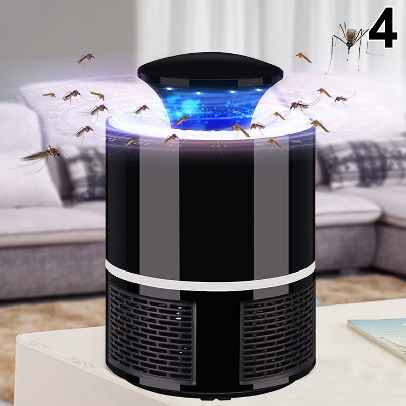 PracticaL Electric Mosquito Killer Zapper LED Light Lamp Fly Insect Bug Trap USB 