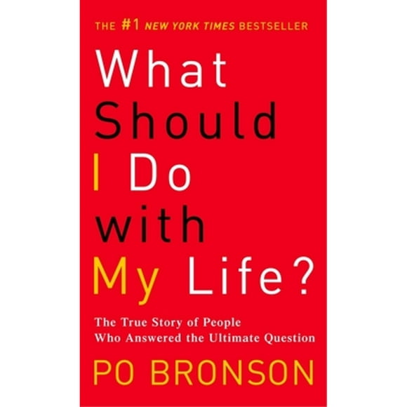 Pre-Owned What Should I Do with My Life?: The True Story of People Who Answered the Ultimate (Paperback 9780345485922) by Po Bronson