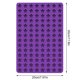 thumbnail image 5 of Molde para hacer galletas Molde de silicona para hacer chocolate Bandeja de rejillas Molde para hornear galletas para manualidades DIY, Estrella, Morado sidaley HA004830-02, 5 of 7