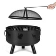 thumbnail image 3 of 24"  Outdoor - Wood Burning Stove with Mesh Lid With animal air outlet, 3 of 6