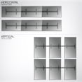thumbnail image 4 of VIVO 2x3 Pop-Out Video Wall Mount (Fits 6 TVs) for 37” to 65” Plasma Screens, 4 of 8