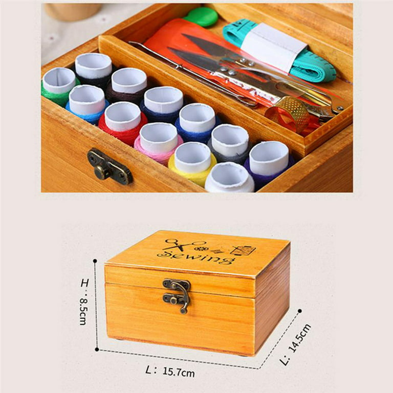 Needle & Sewing Thread Set for Sewing Accessories - China Sewing Box and  Sewing Thread price