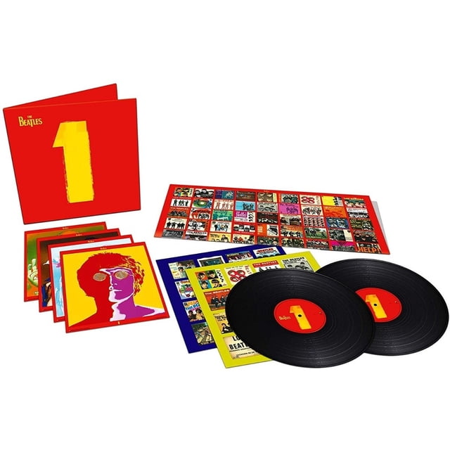 The Beatles - 1 One - 2 Lp Vinyl Con 27 Canciones Universal Vinyl