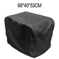 thumbnail image 1 of Tough Weather Resistant For Generator Cover in Black 210D Multiple Sizes, 1 of 8