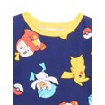 thumbnail image 2 of Pokemon Boys Short Sleeve Top and Pants, 2-Piece Pajama Set, Sizes 4-12, 2 of 3