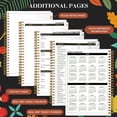 thumbnail image 4 of 2026-2027 Academic Year Planner Calendar Notebook(JUL.2026-JUN.2027,6.3"x8.5")Daily Weekly Monthly Agenda Planner for Women Men, 4 of 7