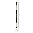 thumbnail image 7 of (3 pack) Walmart Eyebrow Duo Cosmetic & Makeup Brush to Contour & Fill Brows, Black, 7 of 7