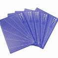 thumbnail image 3 of A4 Cutting Mat Single-sided Cutting Board Cut Pad DIY Tool with Clear Grid Lines Angles, 3 of 8