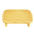 thumbnail image 1 of Almencla Cat Litter Ramp Easy Install Decor Litter Box Step for Balcony Bathroom Home Medium, 1 of 8