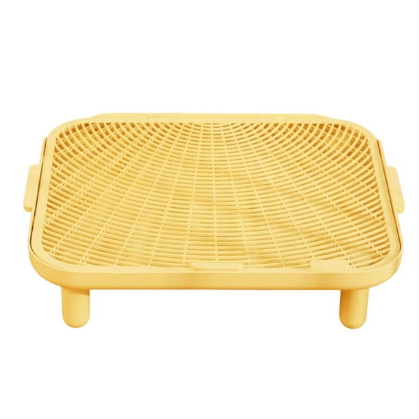 Alfombrilla de trampa para para gatos, fácil de instalar, con filtro decorativo, antideslizante, para caja de , para terraza, entrada de Medio