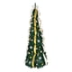thumbnail image 1 of Árbol de Navidad plegable con Luces blancas cálidas y adornos 180cm perfecl, 1 of 8