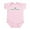 Petal Pink, variant on CafePress - I Love My Nonnie & Papaw Infant Bodysuit - Baby Light Bodysuit, Size Newborn - 24 Months