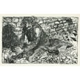 thumbnail image 3 of Arthur Rackham 24x17 Black Modern Framed Museum Art Print Titled - The Miser (1912), 3 of 5