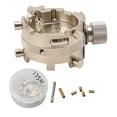 thumbnail image 1 of Base de movimiento de reloj, soporte de movimiento de reloj estable y resistente de acero inoxidable multifuncional para movimiento 7750, 1 of 10