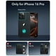 thumbnail image 2 of Funda de teléfono ESR para iPhone 16 Pro con MagSafe Clear Black, 2 of 9