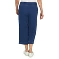 thumbnail image 2 of Alfred Dunner Womens  Banded Denim Capri, 2 of 6