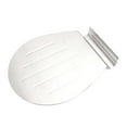 thumbnail image 2 of Stainless Cake Bread Pizza Transfer Shovel for Baking Homemade Pizza and Bread (Silver), 2 of 7