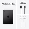 thumbnail image 4 of Apple - 11-inch iPad Pro M5 chip Wi-Fi + Cellular 256GB with OLED - Space Black (Unlocked), 4 of 4