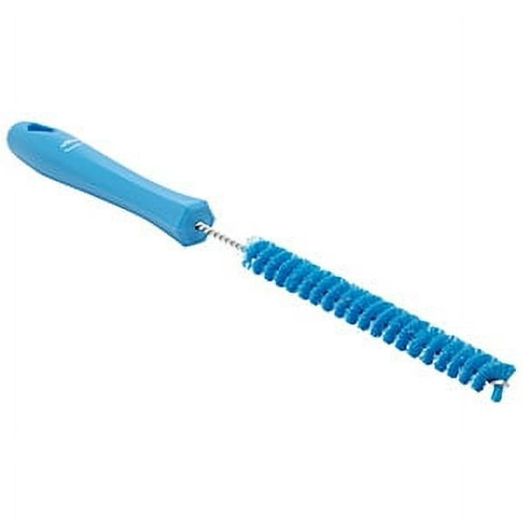 Vikan Ø0.6" Drain Cleaning Brush- Stiff - Blue (3 Units)