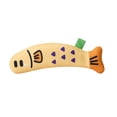 thumbnail image 2 of Catnip Fish Cat Toy – Interactive Plush Kicker for Kittens & Adult Cats (Squeaky, Chewable, Self-Play), 2 of 6