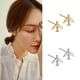 thumbnail image 3 of Jumpingount Sterling mini para mujer, moderno y compacto, tachonado de tachuelas, temperamento y personalidad Gold Type1 NO1, 3 of 6